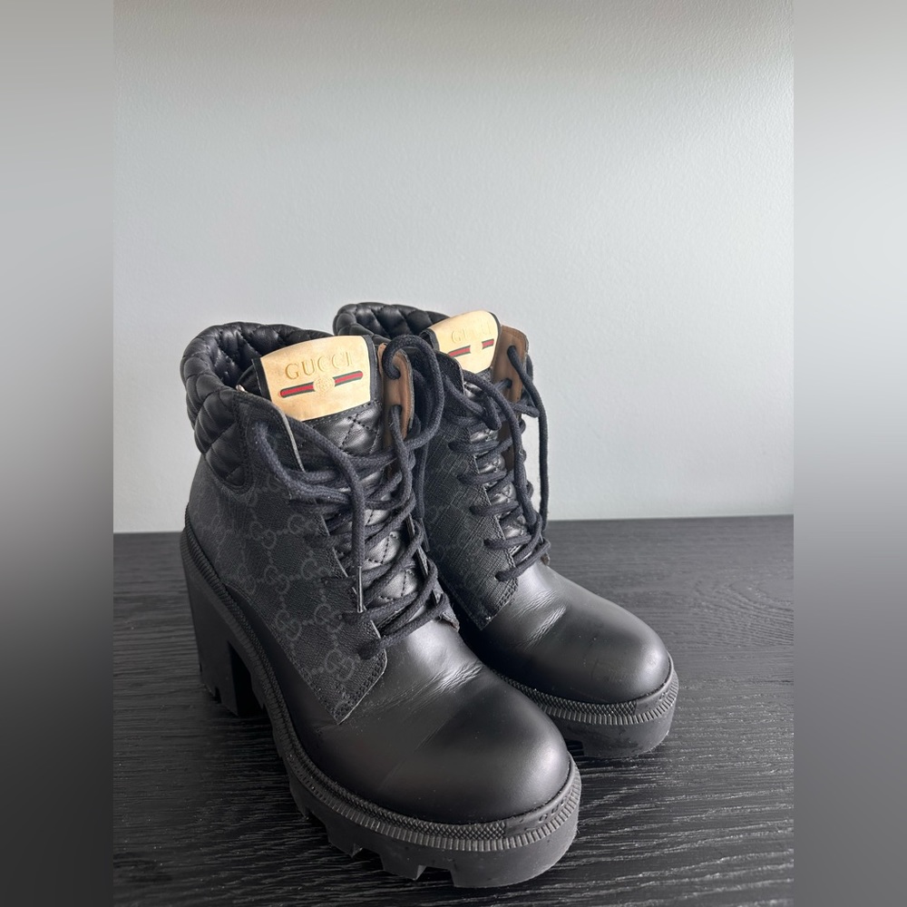 Gucci Boots Women’s size 7 Worn ONCE